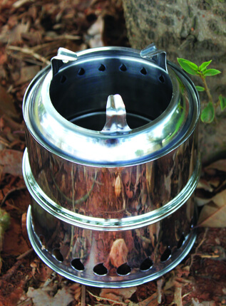 Off-the-Grid Cooking Hack: Make a Tin Can Stove and Buddy Burner