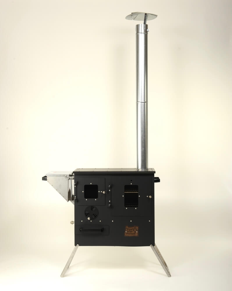 Cascade Cook Stove Oven Chimney Stoves