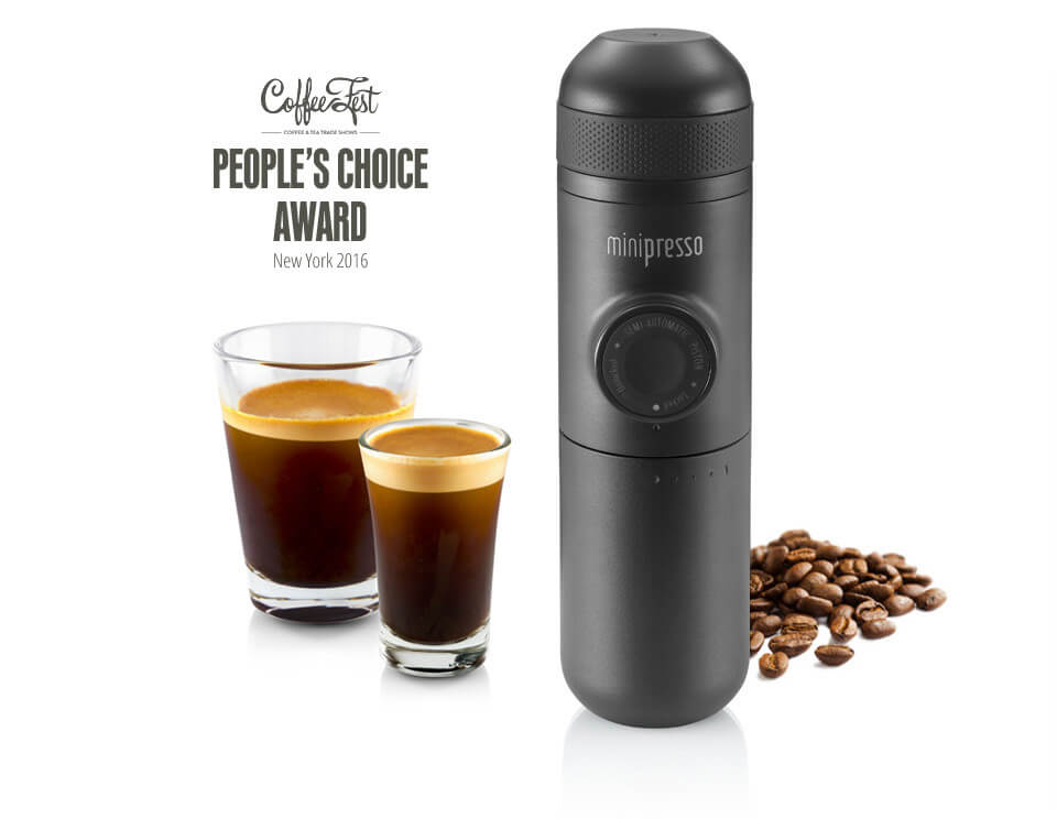 Portable Mini Espresso Machine  Small Travel Coffee Maker 70ml