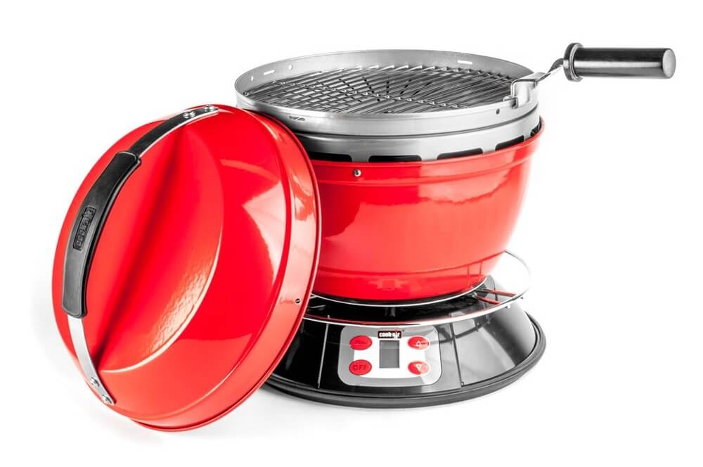 Wood Fired Fan Grill Air Grill & Salt Blocks