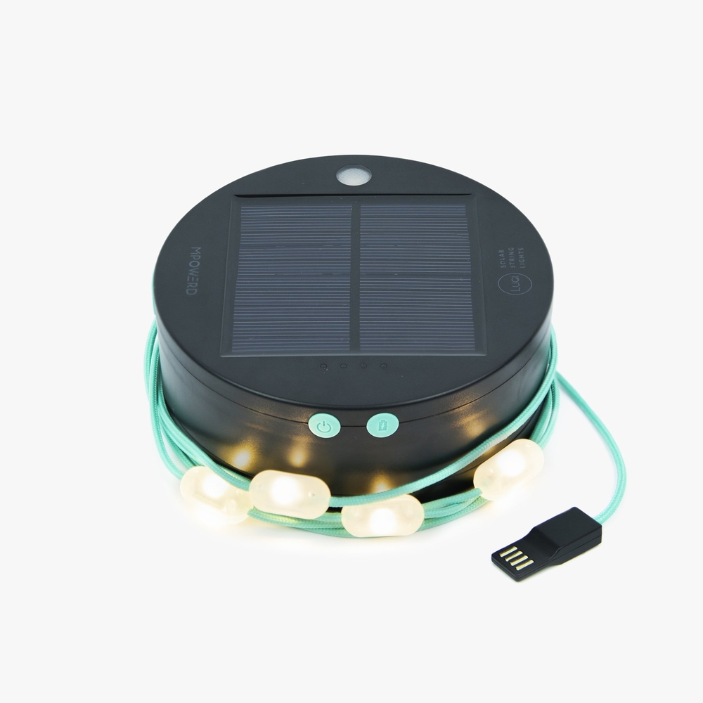 LUCI Expandable Mobile Charging Solar String Lights