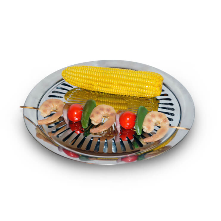 Stovetop BBQ Grill Pan