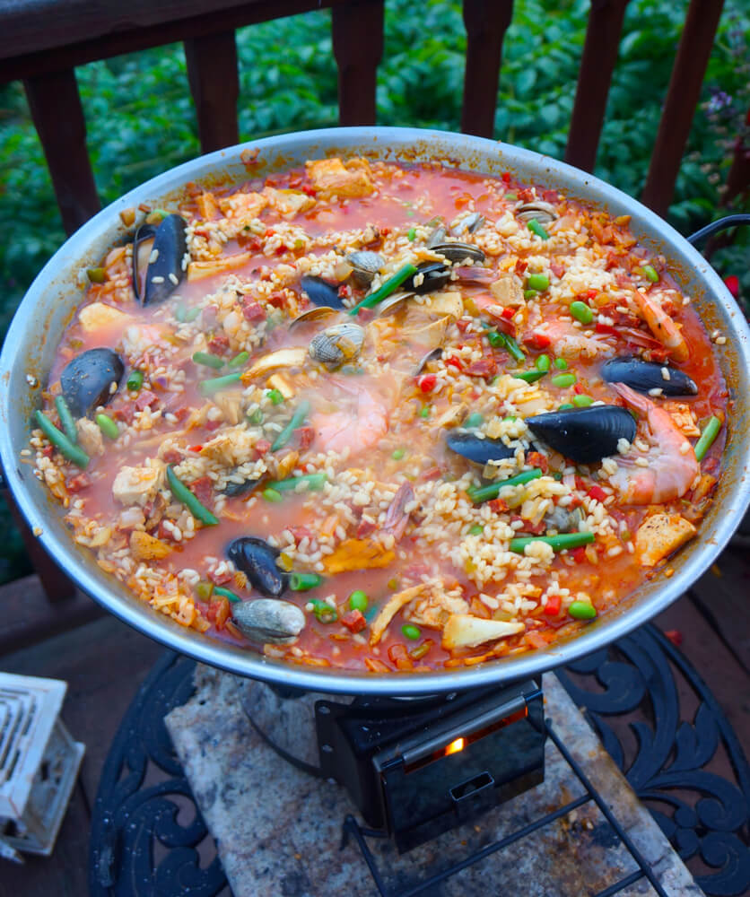 Image SilverFire Survivor Paella