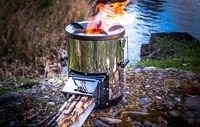 Survivor Rocket Stove