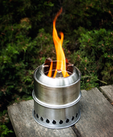 Image 304 Stainless Steel Scout Stove