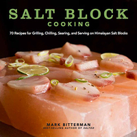 Image Salt Block Book