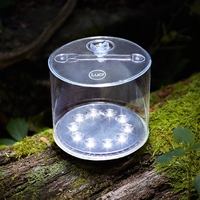 Image Luci Outdoor 2.0  Inflatable Solar Lantern Clear