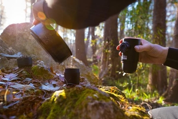 Off Grid Mini Espresso Maker